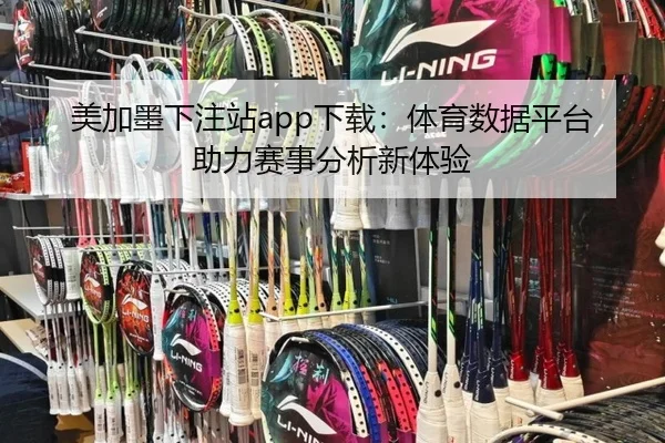 美加墨下注站app下载：体育数据平台助力赛事分析新体验