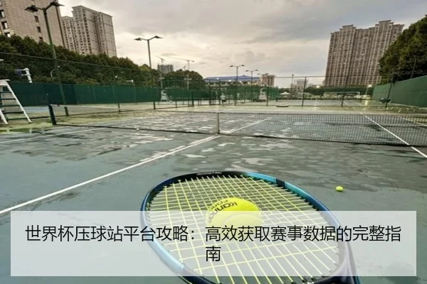 世界杯压球站平台攻略：高效获取赛事数据的完整指南