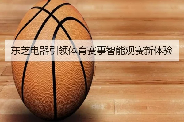 东芝电器引领体育赛事智能观赛新体验