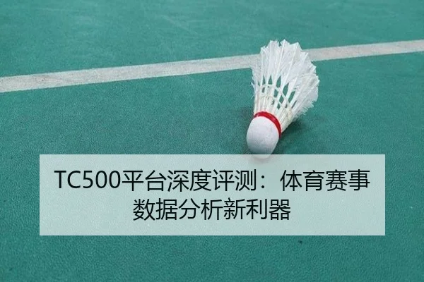 TC500平台深度评测：体育赛事数据分析新利器